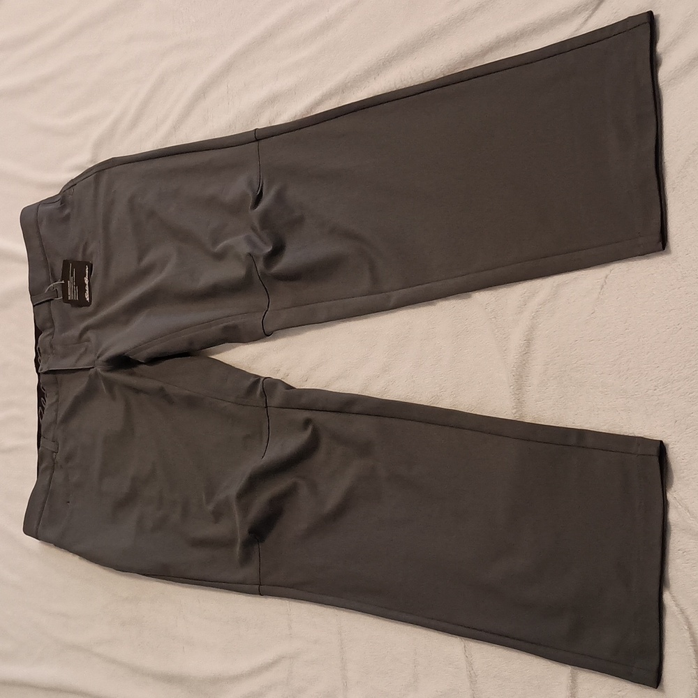 Eddie Bauer The Switch Pants Men's Size 38X32 In Dark Smoke
